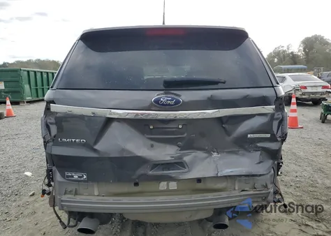 2018 Ford Explorer Limited из США, поврежденный, VIN 1FM5K7FH1JGC51667